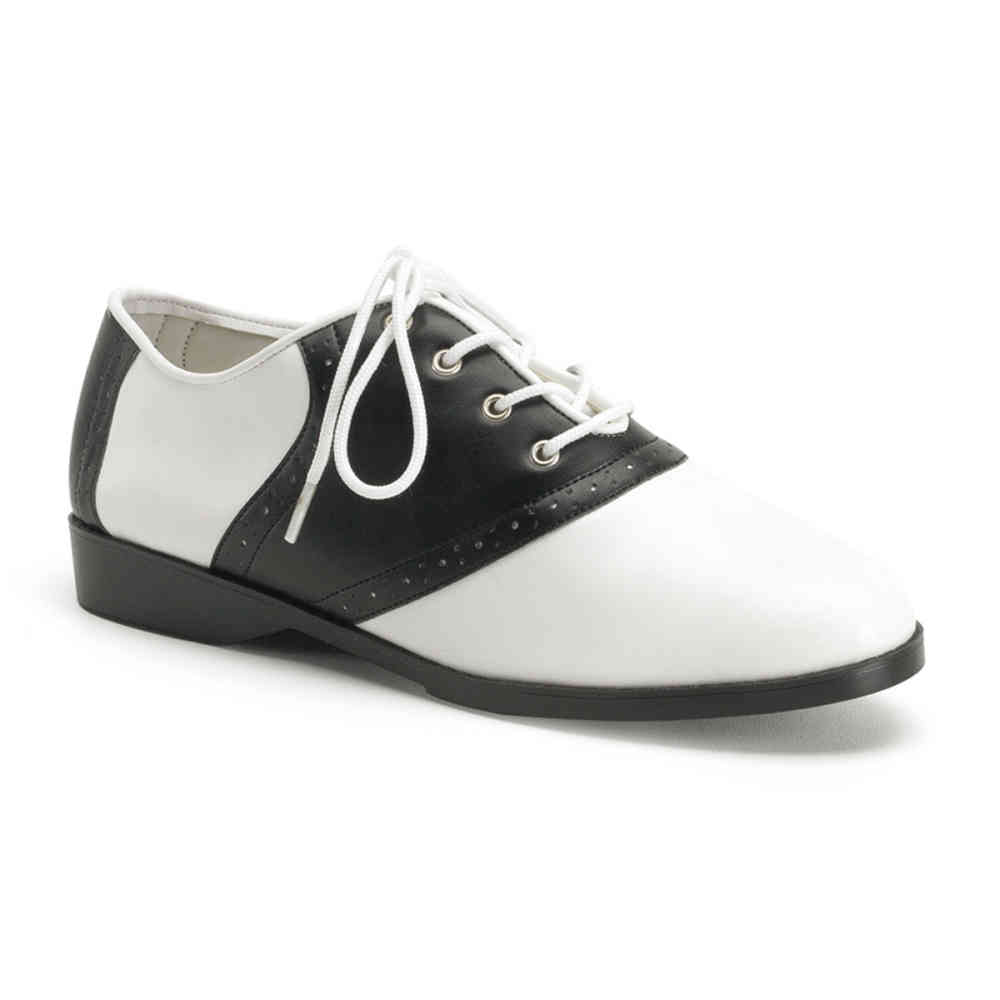Funtasma - SADDLE-50 Niedrige Schuhe - Weiß/Schwarz